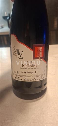 Údolí Loiry Touraine Cellier Léonard de Vinci Française 1er 2023