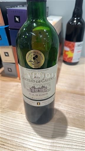 Sudoeste Cahors Château Gaudou 2004