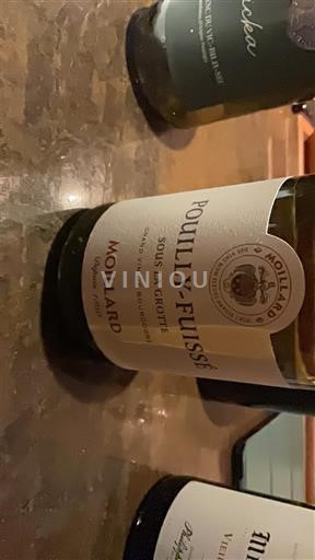 Bourgogne Pouilly-fuissé Moillard Sous la Griotte 2022