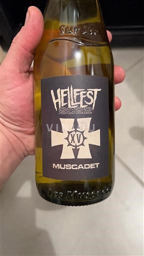 Loirevallei Muscadet Les Moineries Hellfest XV 2022
