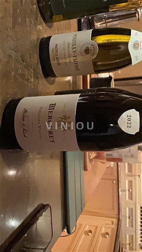 Bourgondië Mercurey Phlippe le Hardi Vieilles Vignes 2022