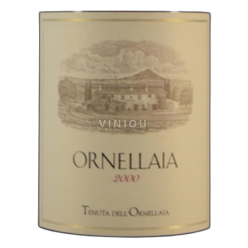 Toscane Niet gespecificeerd Ornellaia 2000
