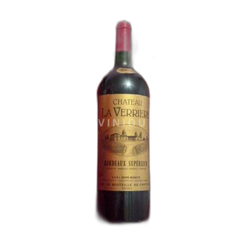 Bordeaux Bordeaux Supérieur Château La Verrière 1998