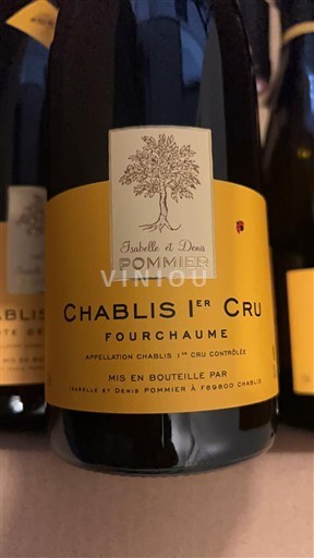 Bourgogne Chablis Premier Cru Isabelle et Denis Pommier Fourchaume 2022