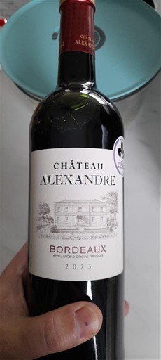 Bordeaux Château Alexandre 2023