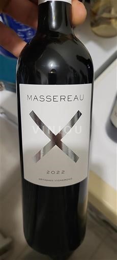 Bordéus Massereau X 2022