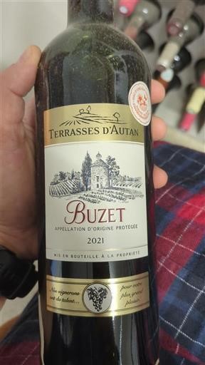 Sudoeste Buzet Terrasses d'Autan 2021