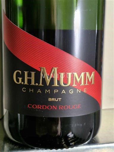 Champagne Sâm-panh G.H. Mumm Cordon Rouge Không niên vụ