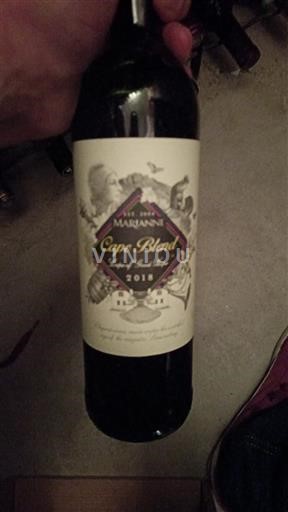 Kustområdet Stellenbosch Marianne Cape Blend 2018