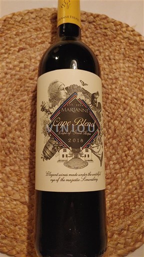 Kuststreek Stellenbosch Marianne Cape Blend 2018