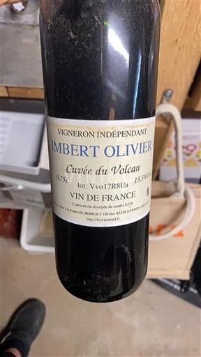 Languedoc Ospecificerad Imbert Olivier du Volcan Icke årgångsbetecknad