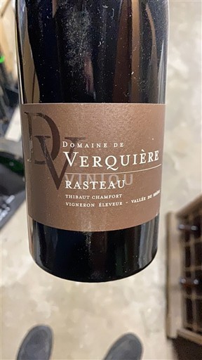 Rhône Valley Rasteau Domaine Verquière 2020