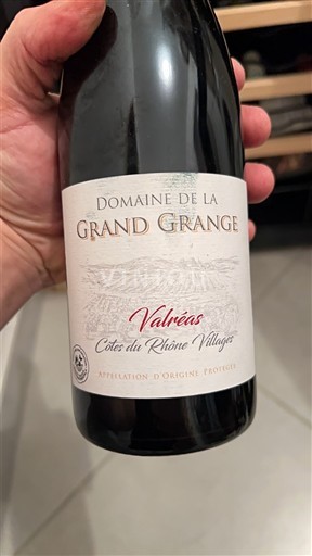 Vale do Ródano Não especificado Domaine La Grand Grange Valréas 2020