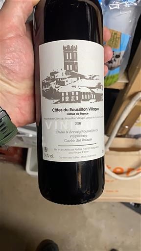 Roussillon Ikke specificeret Olivier & Annajo Roussel-Arnol des Roussels 2020