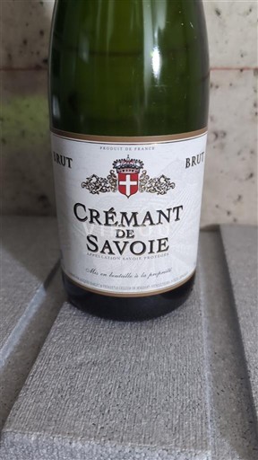 Savoja in Bugey Crémant de Savoie Le Cellier de Sordan Neleten.