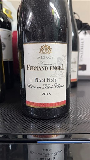 Weine Rouge sec Élevé en Fût de Chêne Domaine Fernand Engel 2018 Frankreich Elsass Vin de France