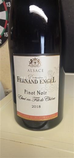 Alsacia Domaine Fernand Engel Élevé en Fût de Chêne 2018