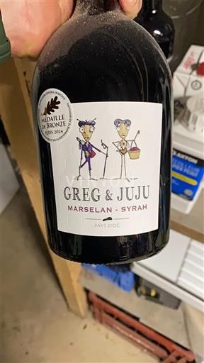 Languedoc e Roussillon Pays d'oc Greg & Juju 2023