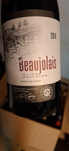 Beaujolais Beaujolais 2018