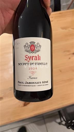 Alpit ja Rhônen maat Rhodanien rinteet Paul Jaboulet Aîné Secret de Famille 2024