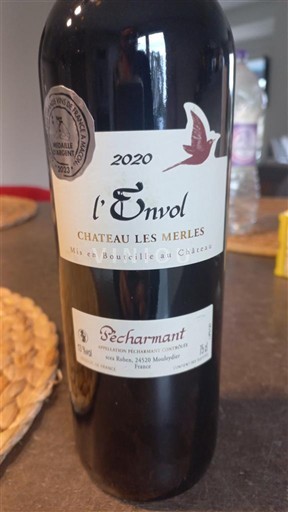 Tây Nam Pécharmant Chateau Les Merles l'Envol 2020