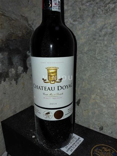 Bordeaux Haut-Médoc Cru Bourgeois Château Doyac 2014