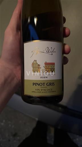 Alsasko Rulandské šedé Henri Weber 2024