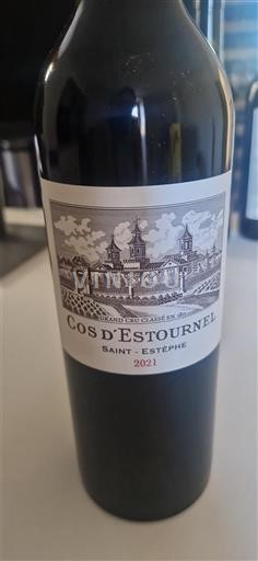 Bordeaux Saint-Estèphe Grand Cru Cos d'Estournel 2021