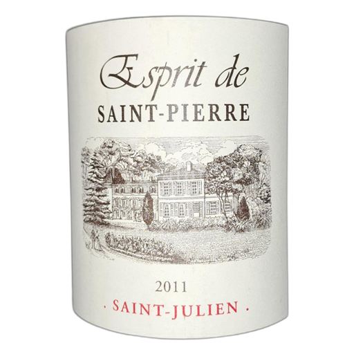 Bordeaux Saint-Julien Esprit de Saint-Pierre 2011
