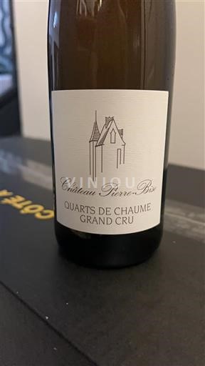 Vallée de la Loire Quarts de Chaume Château Pierre-Bise 2023