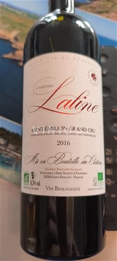Bordeaux Saint-Émilion Grand Cru Grand Cru Château Latine 2016