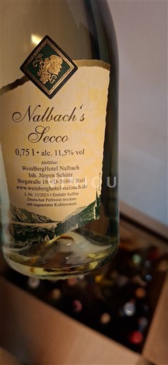 Mosela WeinBergHotel Nalbach Secco Não Sazonado