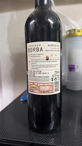 Alentejo Alentejano Sovibor Borba 2023