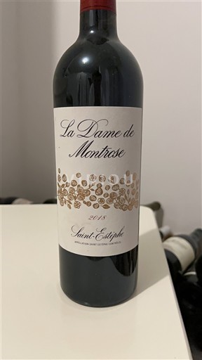 Bordeaux Saint-Estèphe Château Montrose La Dame de Montrose 2018