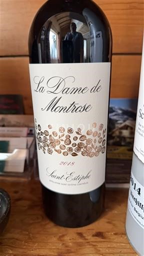 Бордо Сен-Естеф Château Montrose La Dame de Montrose 2018