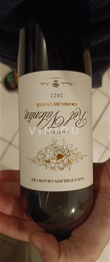 Bordeaux Saint-Émilion Grand Cru Grand Cru Château Val d'Arcin Grand Cru Classé 2022