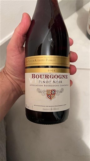 Borgonha La Cave d'Augustin Florent 2021