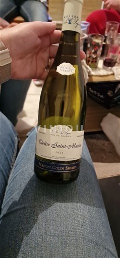 Borgonha Mâcon e mâcon-villages Maison Colin Seguin Cloître Saint-Martin 2021