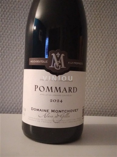 Bourgogne Pommard Domaine Montchovet 2024