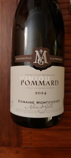 Bourgogne Pommard Domaine Montchovet 2024