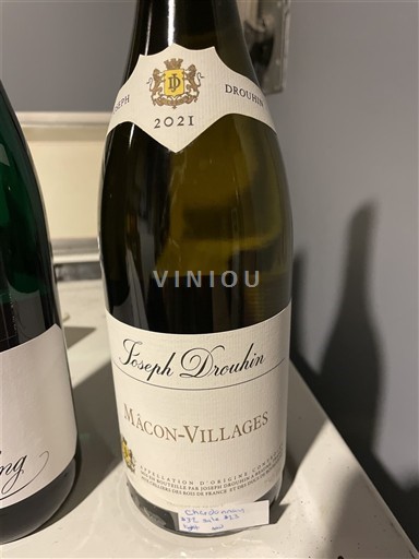 Bourgogne Mâcon et mâcon-villages Joseph Drouhin 2021