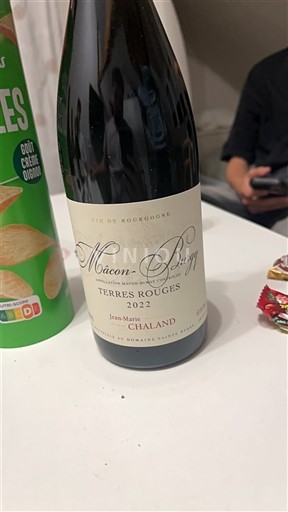 Burgundsko Mâcon a mâconské vesnice Jean-Marie Chaland Terres Rouges 2022