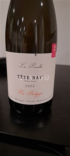 Mousserende vine Blanc brut-nature Tête Nat' Les Parcelles 2023 Frankrig Loire-dalen Ikke specificeret AOC