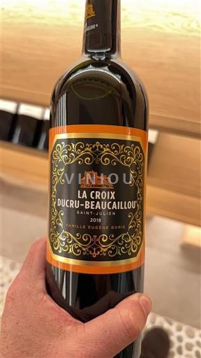 Burdeos Saint-Julien Château Cru-Beaucaillou La Croix Ducru-Beaucaillou 2018