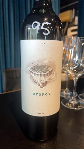 Víno Rouge sec Utopos 2021 Austrálie Jižní Austrálie Údolí Barossa