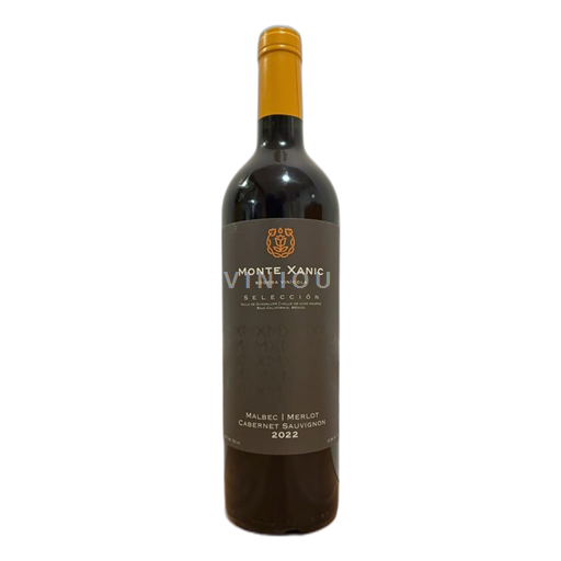 Baja California Thung lũng Guadalupe Monte Xanic Selección Malbec 2022