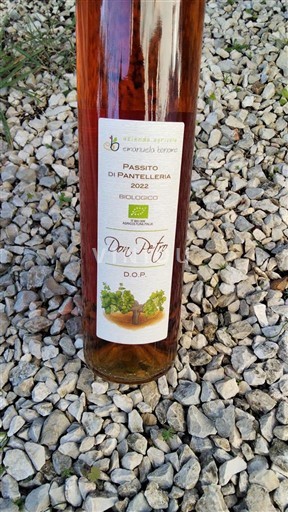 Sicily Not Specified Cantina Bonomo - Passito di Pantelleria Don Pietro 2022