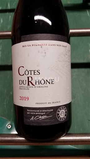 Valle del Rodano Côtes-du-Rhône Antoine Chopin 2019