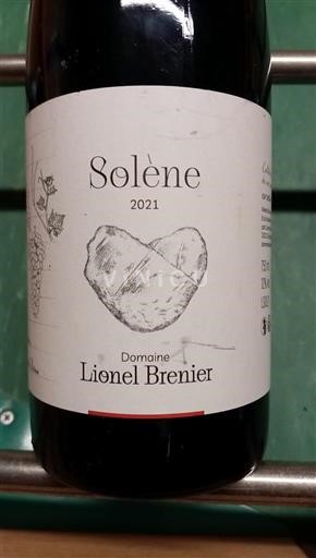 Údolí Rhôny Côtes-du-Rhône Domaine Lionel Brenier Solène 2021