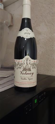 Burgundsko Volnay Domaine Rossignol-Février Vieilles Vignes 2021